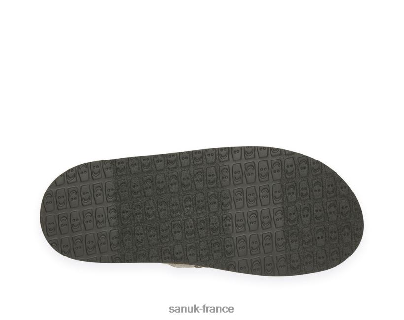 6V4JT0151 naturel Sanuk vagabond st chanvre