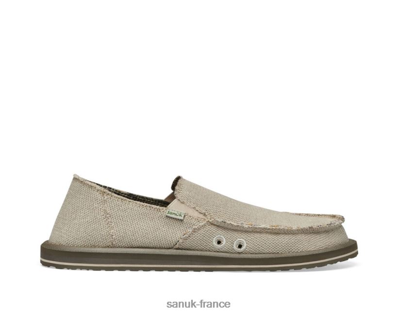 6V4JT0152 naturel Sanuk chanvre