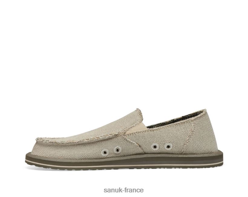 6V4JT0152 naturel Sanuk chanvre