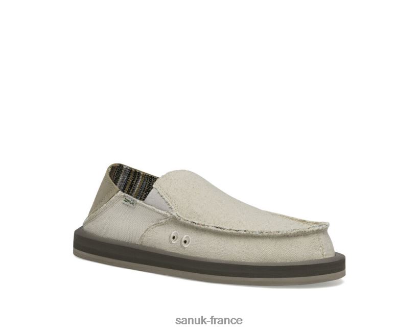 6V4JT0154 naturel Sanuk rue vagabond