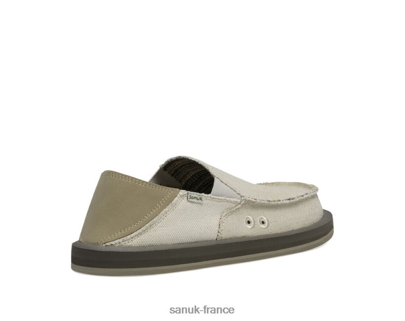 6V4JT0154 naturel Sanuk rue vagabond