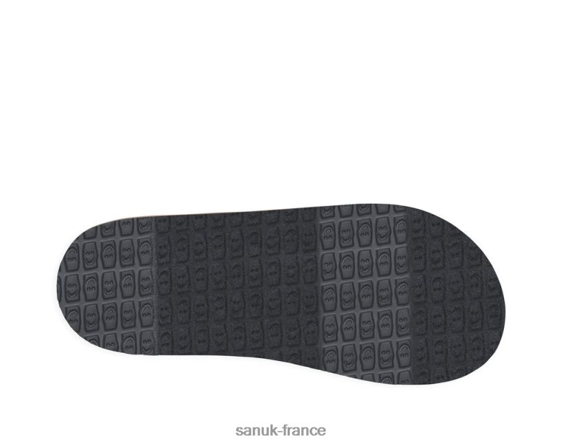 6V4JT0156 camouflage boisé Sanuk camouflage de surfeur de trottoir