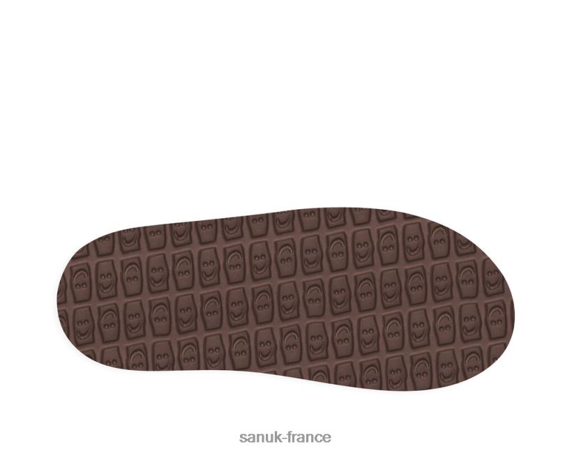 6V4JT0157 gris Sanuk vagabond saint-donegal