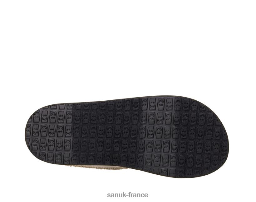 6V4JT0161 naturel Sanuk chanvre chiba