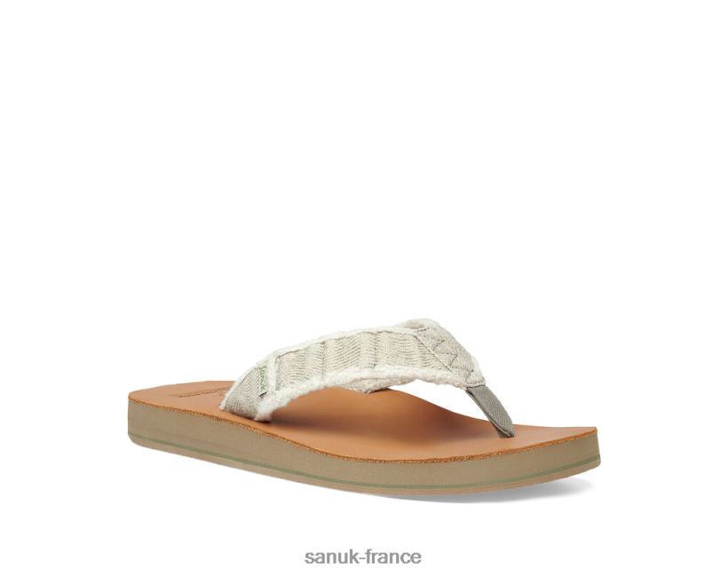 6V4JT0164 vague de varech Sanuk joyeux placer st surfeur