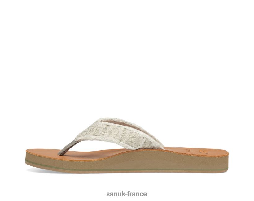 6V4JT0164 vague de varech Sanuk joyeux placer st surfeur