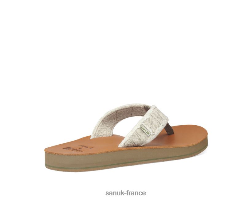 6V4JT0164 vague de varech Sanuk joyeux placer st surfeur