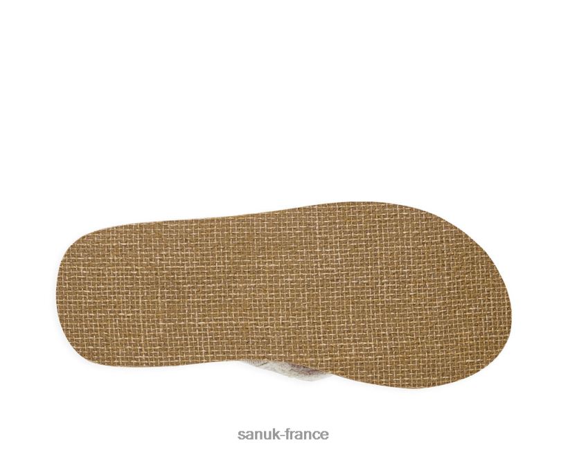 6V4JT0164 vague de varech Sanuk joyeux placer st surfeur