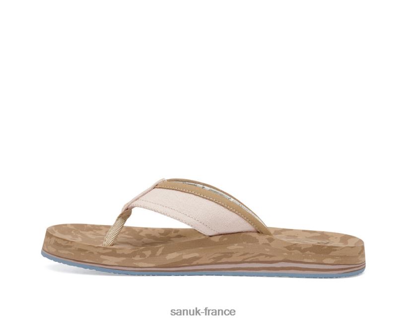 6V4JT0165 bronzer Sanuk big swell st plus stripe