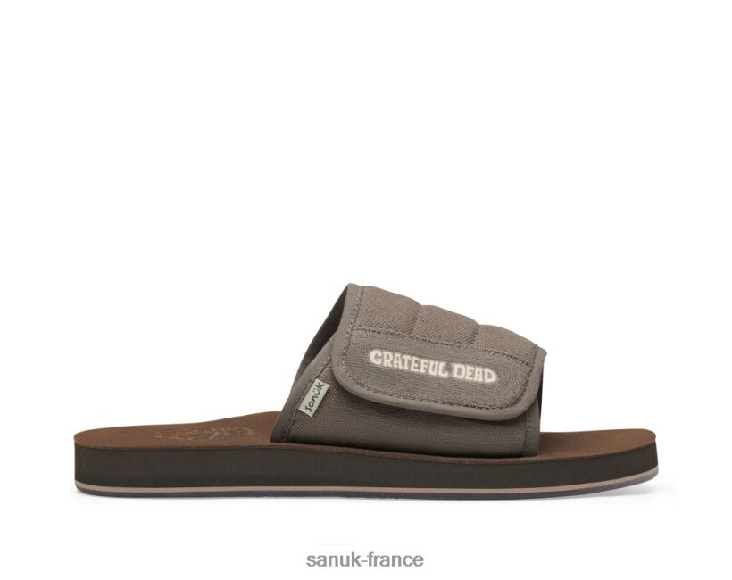 6V4JT0167 brun Sanuk bixby x mort reconnaissant