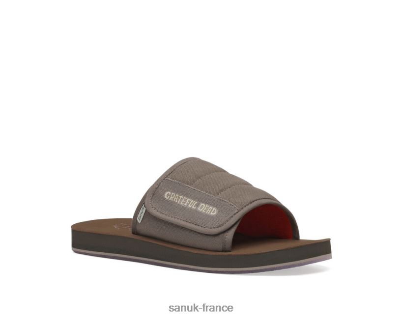 6V4JT0167 brun Sanuk bixby x mort reconnaissant