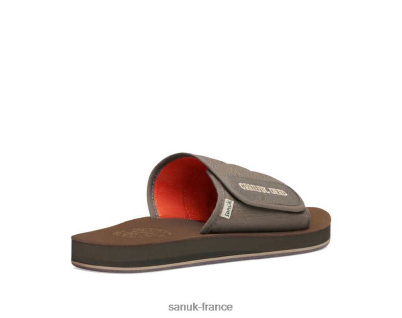 6V4JT0167 brun Sanuk bixby x mort reconnaissant