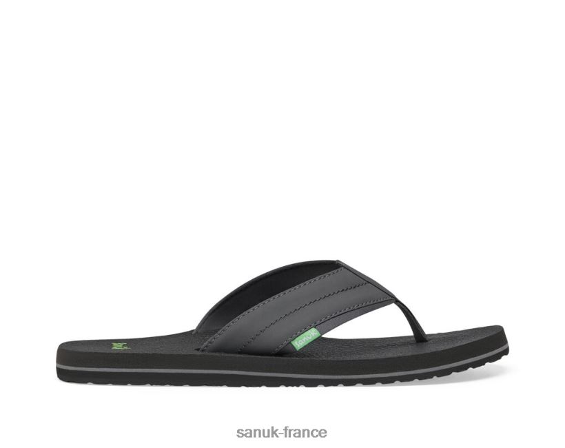 6V4JT0169 charbon Sanuk bière confortable 2