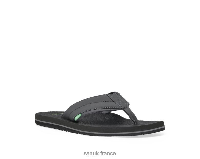 6V4JT0169 charbon Sanuk bière confortable 2