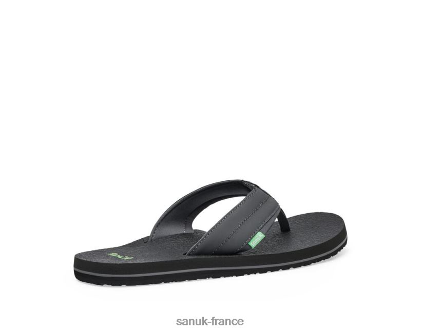 6V4JT0169 charbon Sanuk bière confortable 2