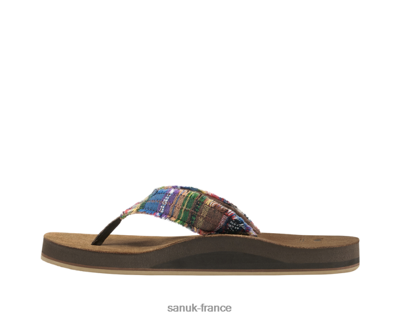 6V4JT0171 couverture de plage Sanuk je n'ai pas peur de Saint Donavon