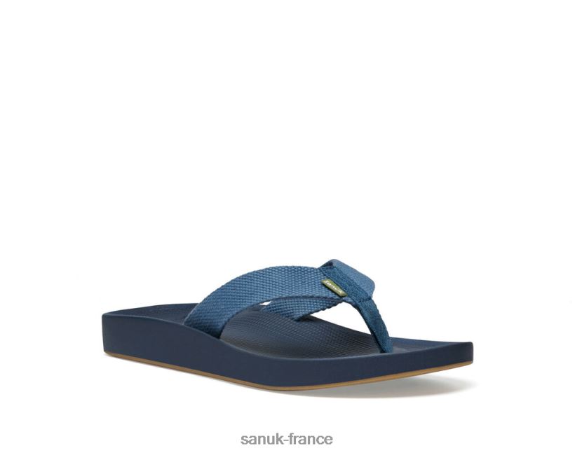 6V4JT0176 bleu pacifique Sanuk yogi cosmique