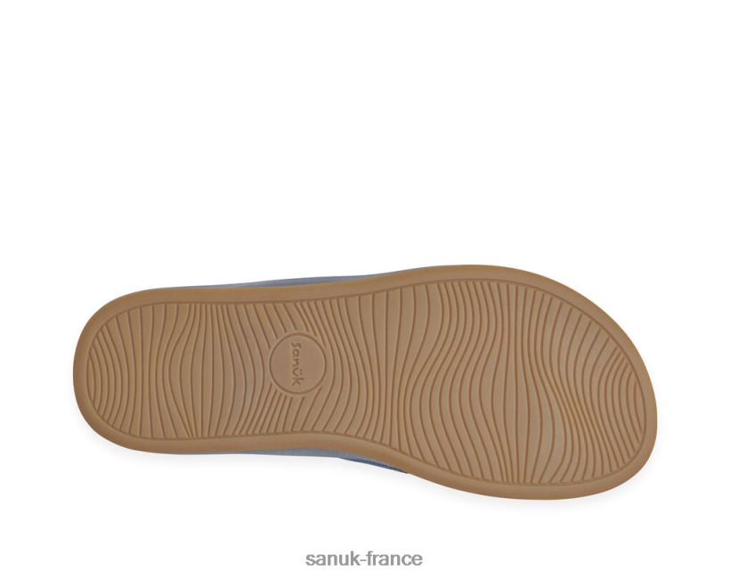 6V4JT0176 bleu pacifique Sanuk yogi cosmique