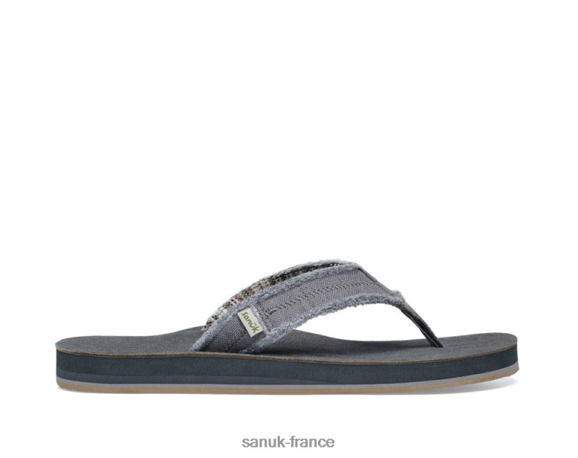 6V4JT0179 charbon Sanuk pas peur