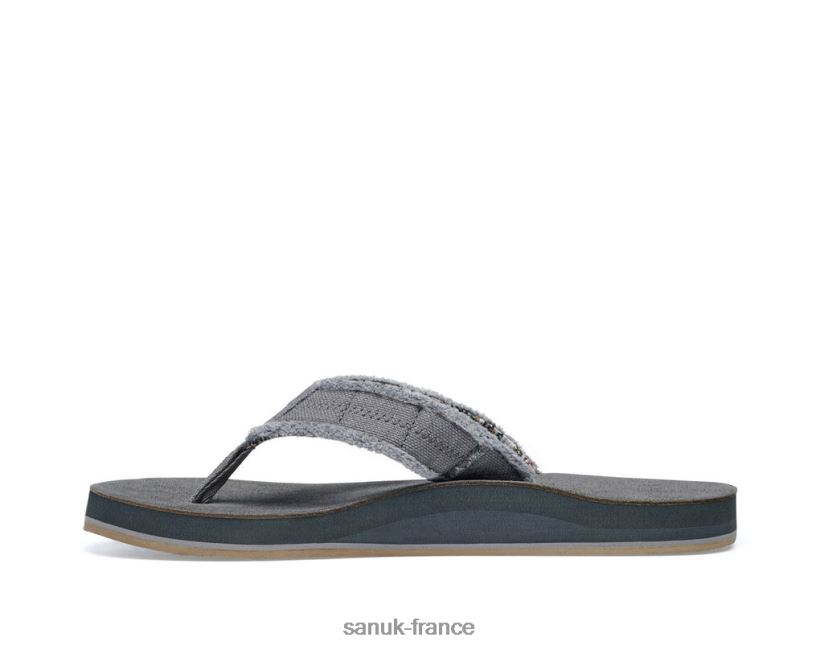 6V4JT0179 charbon Sanuk pas peur