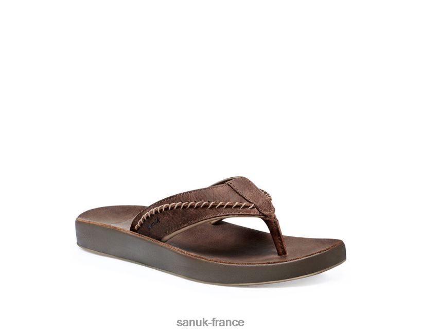 6V4JT0181 bronzage de selle Sanuk tapis de yoga cosmique lx