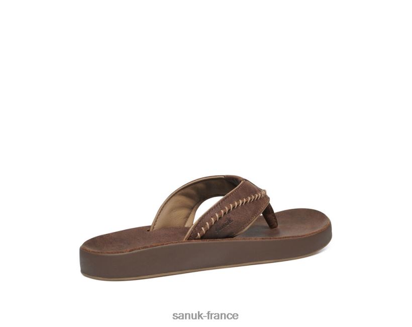 6V4JT0181 bronzage de selle Sanuk tapis de yoga cosmique lx