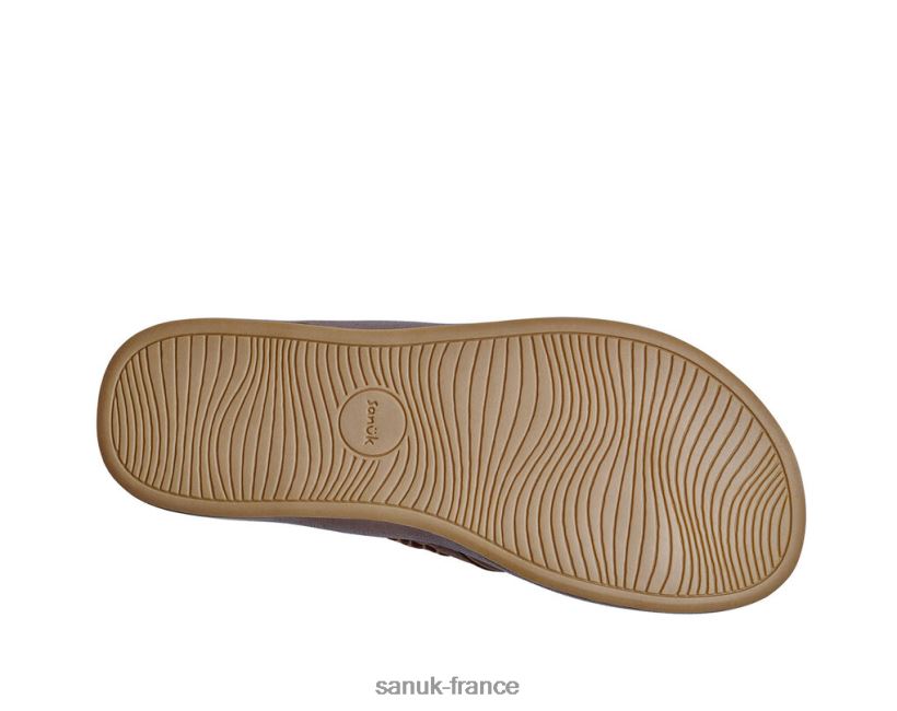 6V4JT0181 bronzage de selle Sanuk tapis de yoga cosmique lx