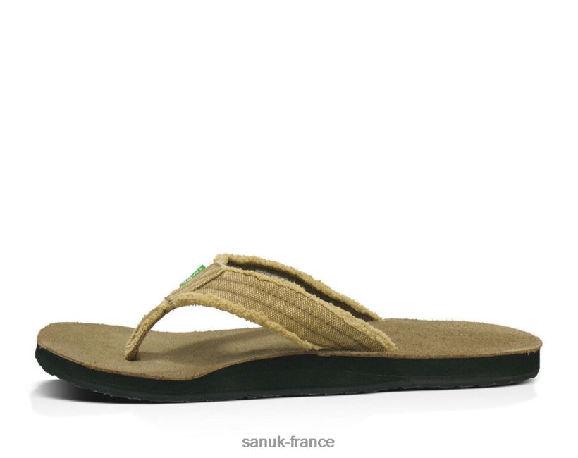 6V4JT0185 kaki Sanuk pas peur