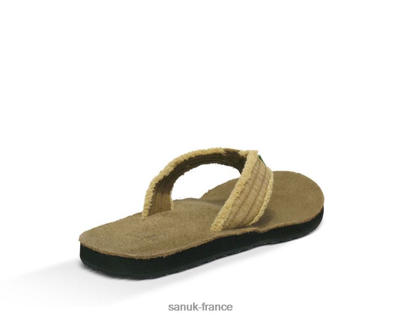 6V4JT0185 kaki Sanuk pas peur