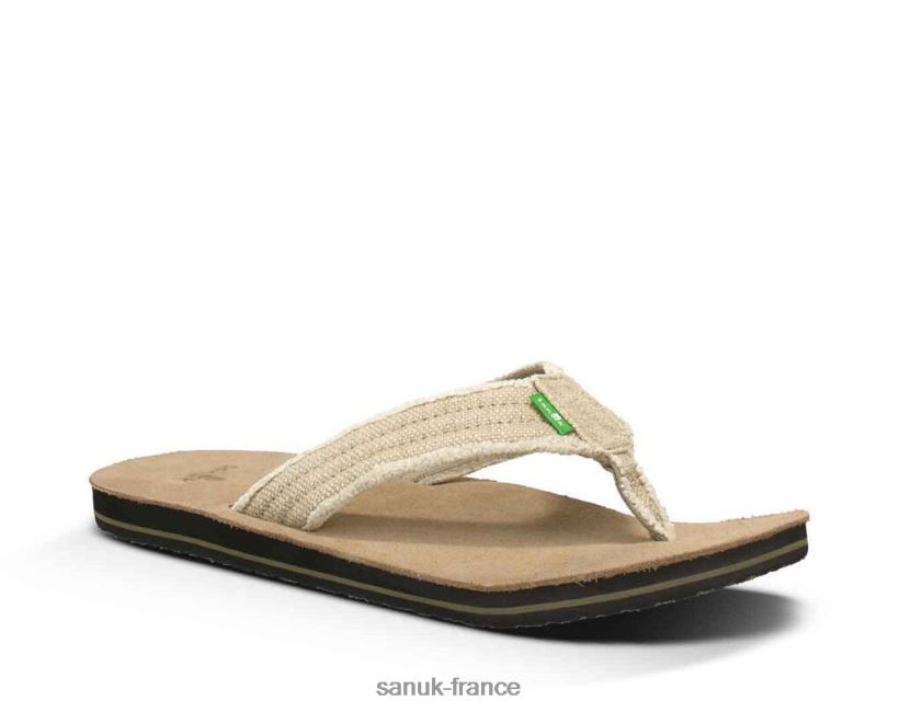 6V4JT0187 naturel Sanuk pas peur