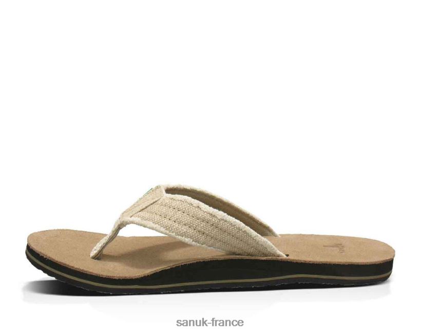 6V4JT0187 naturel Sanuk pas peur