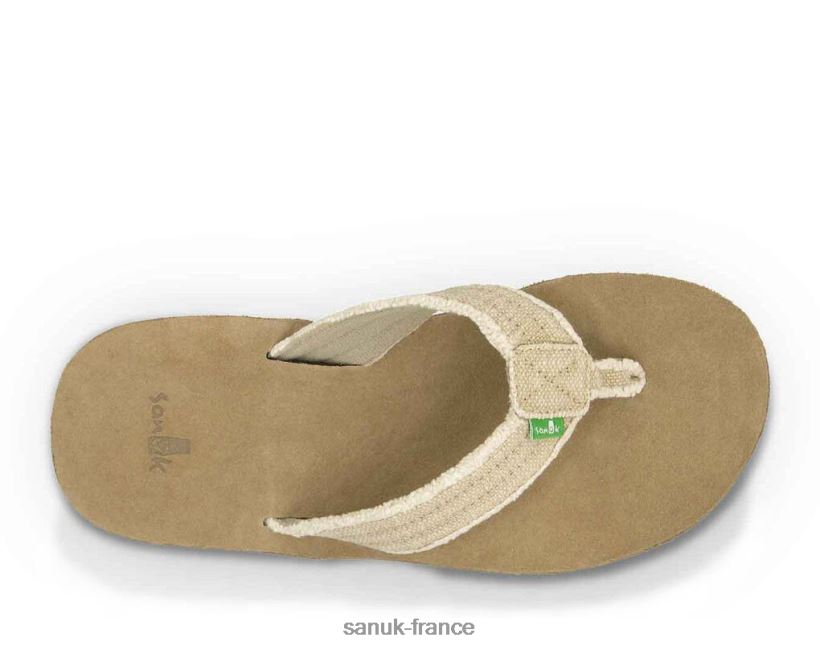 6V4JT0187 naturel Sanuk pas peur