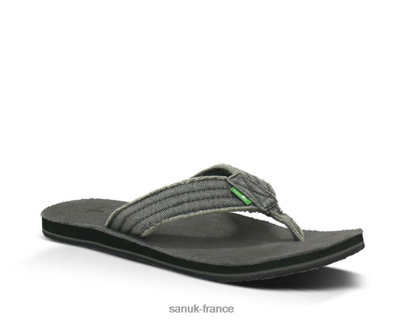 6V4JT0188 charbon Sanuk pas peur