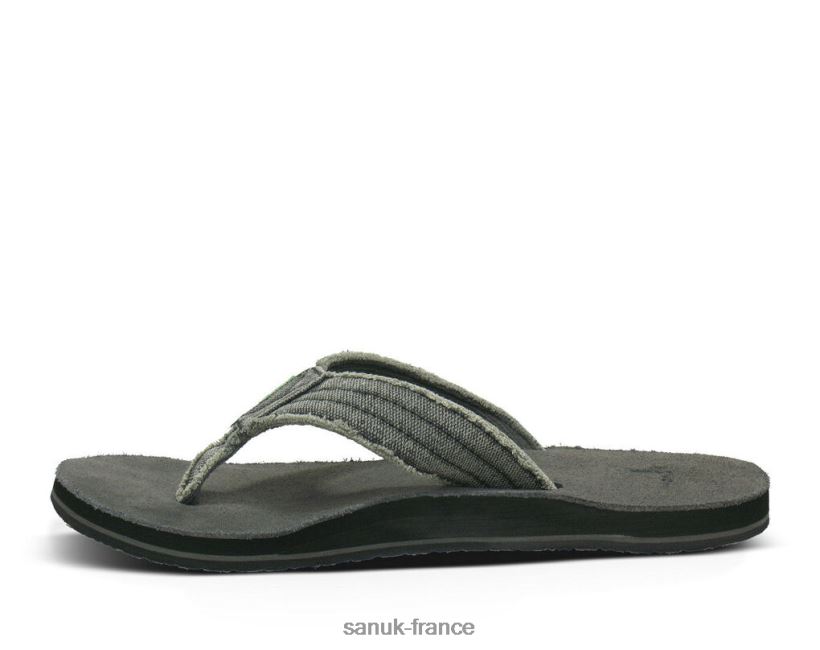 6V4JT0188 charbon Sanuk pas peur