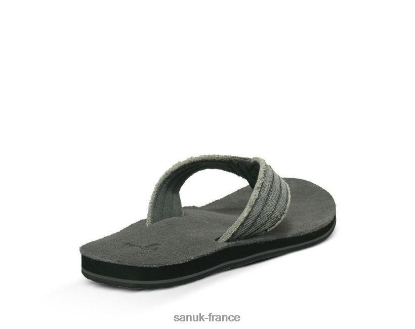 6V4JT0188 charbon Sanuk pas peur