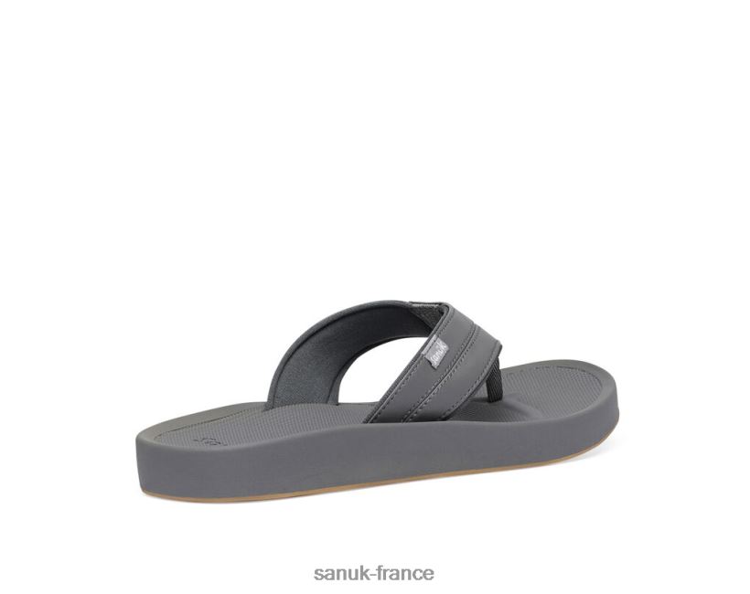 6V4JT0194 gris Sanuk tapis de yoga cosmique