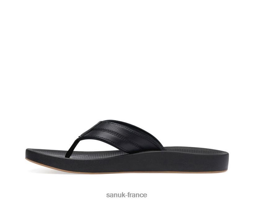 6V4JT0195 noir Sanuk tapis de yoga cosmique