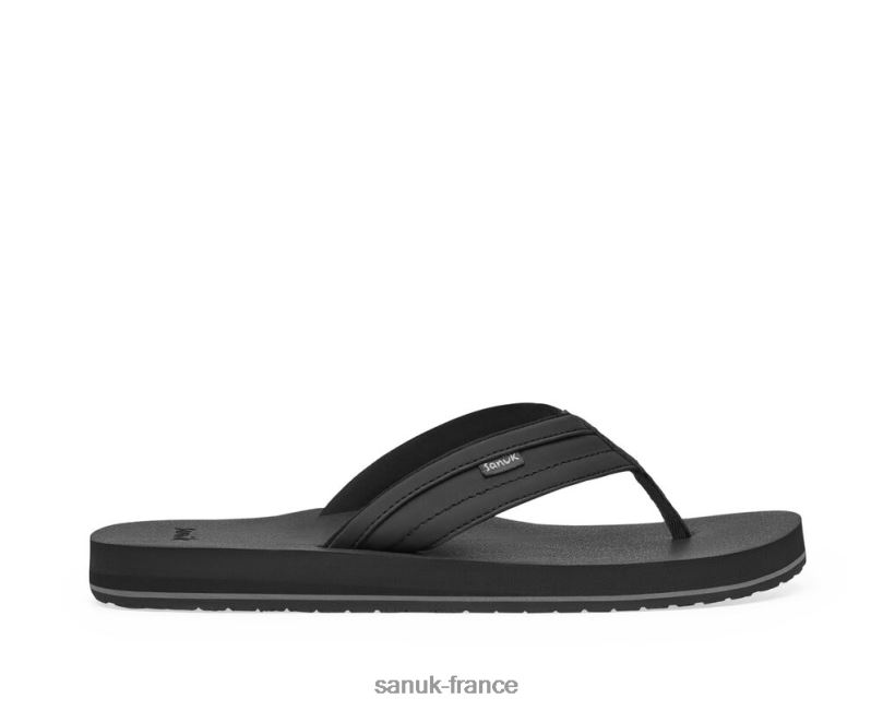 6V4JT0199 noir Sanuk ziggy