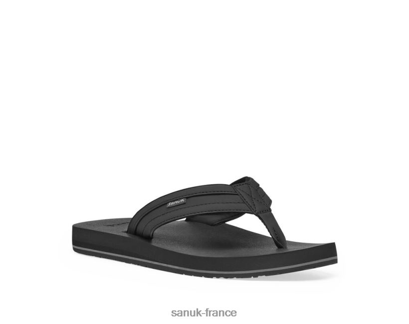 6V4JT0199 noir Sanuk ziggy