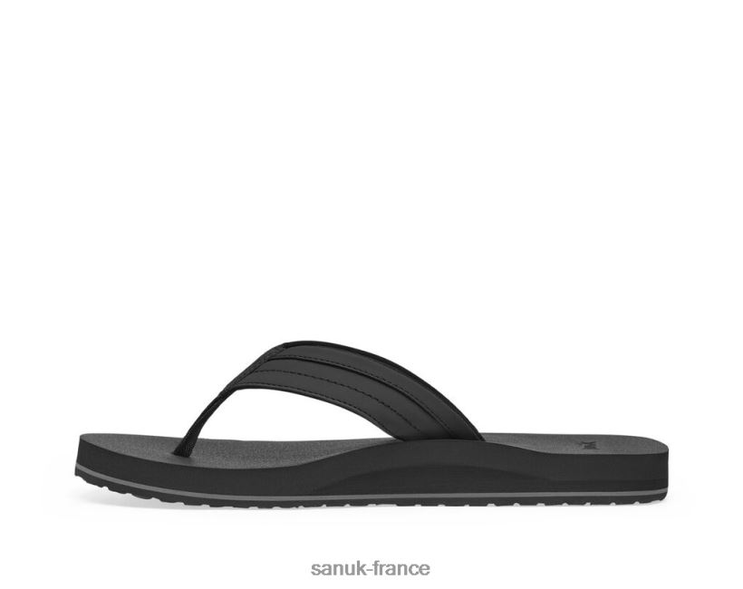 6V4JT0199 noir Sanuk ziggy