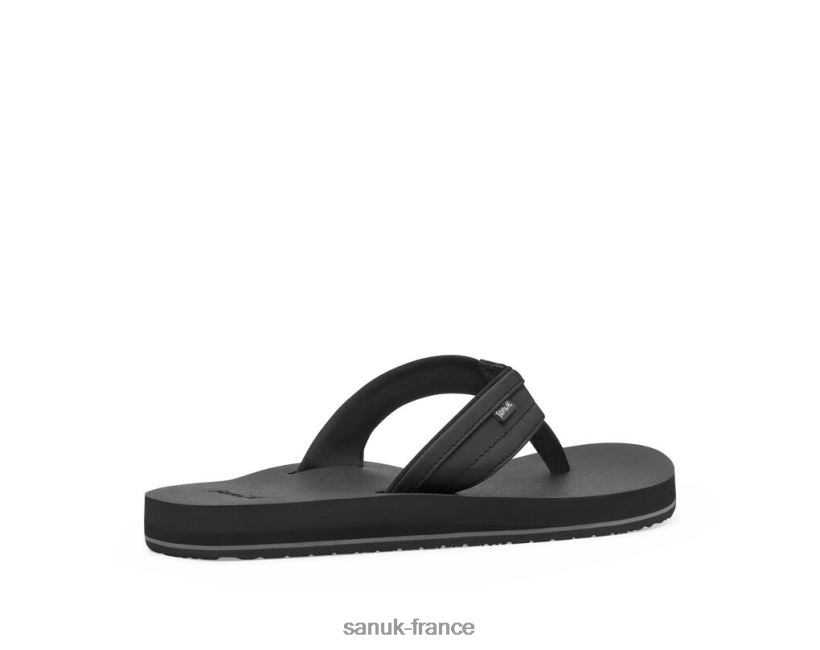 6V4JT0199 noir Sanuk ziggy