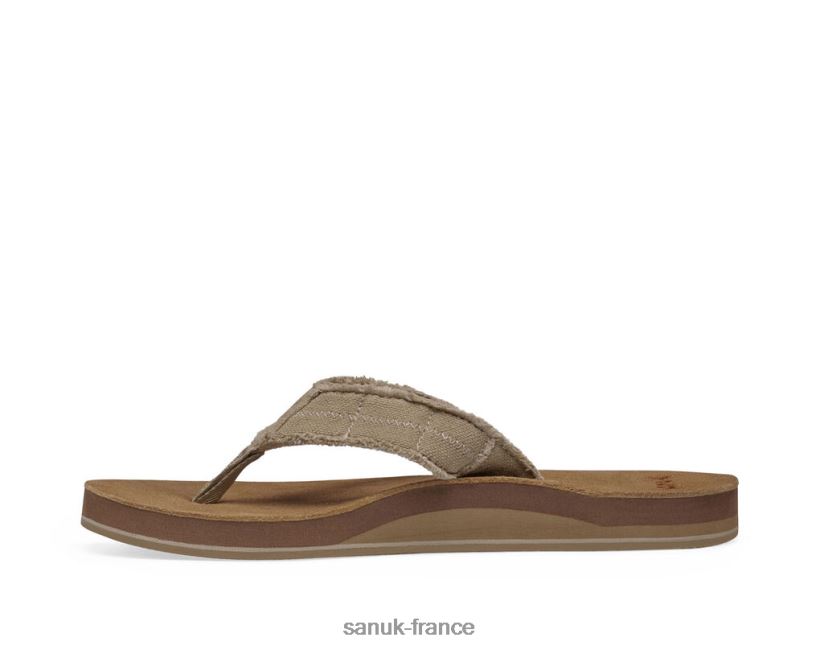 6V4JT0202 naturel Sanuk pas peur