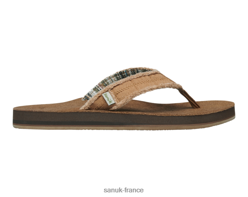 6V4JT0205 kaki Sanuk pas peur