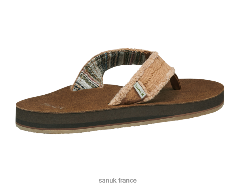 6V4JT0205 kaki Sanuk pas peur