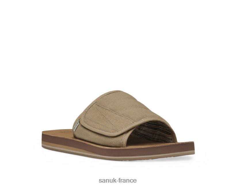 6V4JT0206 kaki Sanuk chanvre bixby