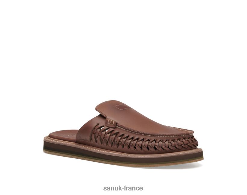6V4JT0218 brun Sanuk moi huarache