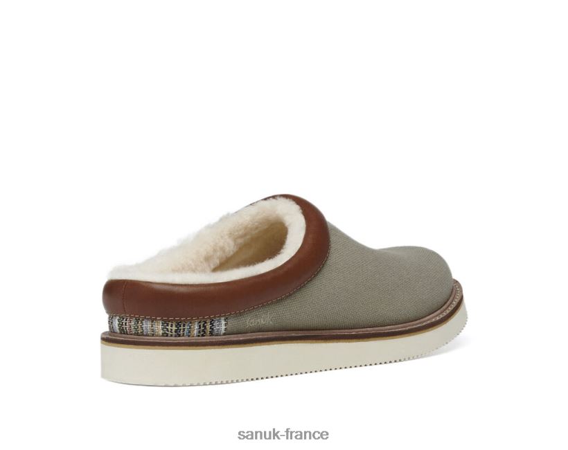 6V4JT0221 schiste argileux Sanuk pantoufle ambiance cosy sm