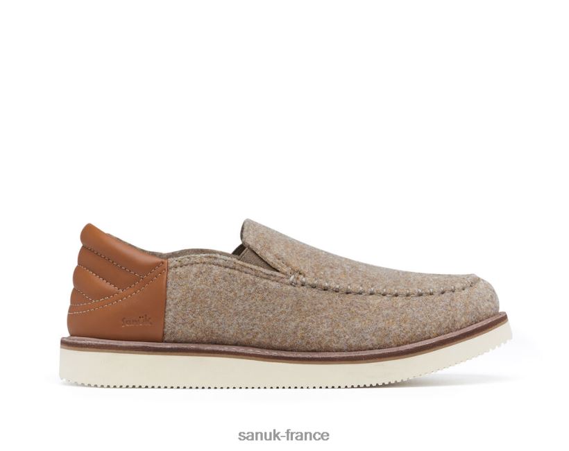 6V4JT0211 naturel Sanuk ambiance cosy low sm laine