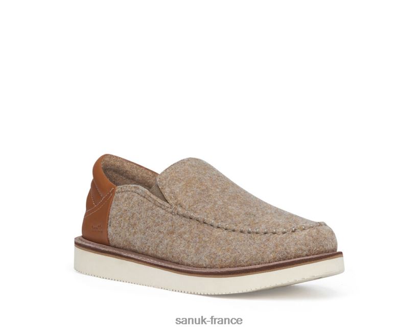 6V4JT0211 naturel Sanuk ambiance cosy low sm laine