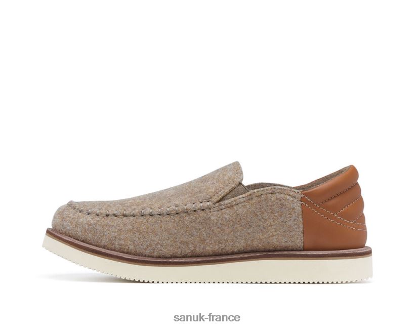 6V4JT0211 naturel Sanuk ambiance cosy low sm laine